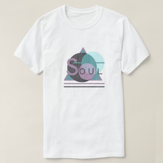 Inspirationskunst "SOUL" T - Shirt von Männern (Design vorne)