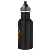 Inspirationslampe Edelstahlflasche (Rechts)