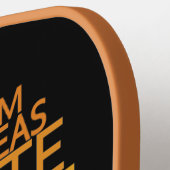 Inspirationslampe Pickleball Schläger (Linke Seite)