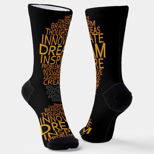 Inspirationslampe Socken (Gewinkelt)