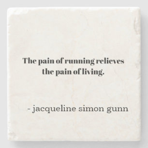 Inspirationsläufer  steinuntersetzer