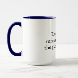 Inspirationsläufer tasse