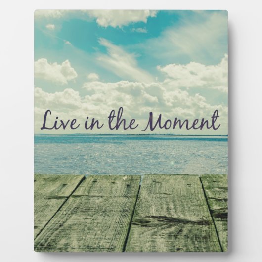 Inspirationsleben im Moment des Affirmationskurses Fotoplatte (Vorderseite)