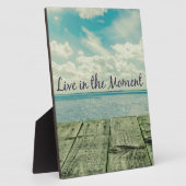 Inspirationsleben im Moment des Affirmationskurses Fotoplatte (Seite)