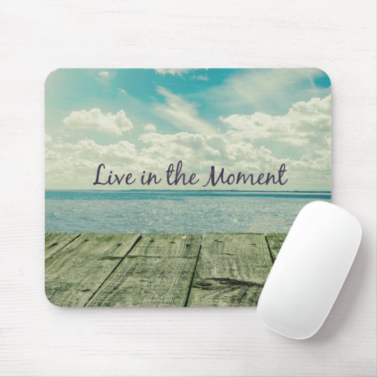 Inspirationsleben im Moment des Affirmationskurses Mousepad (Mit Mouse)