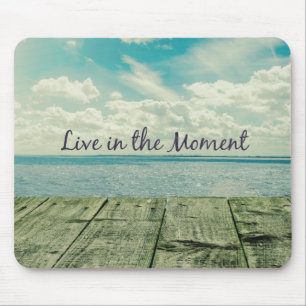Inspirationsleben im Moment des Affirmationskurses Mousepad