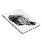 Inspirationslecken Notizblock (Rechte Seite)