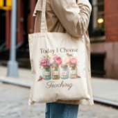 Inspirationslehrer geben Glauben, Hoffnung, Liebe  Tragetasche