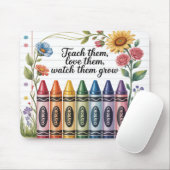 Inspirationslehrer Mousepad (Mit Mouse)