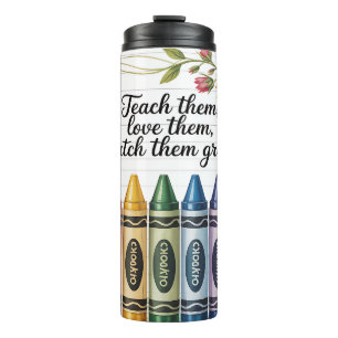 Inspirationslehrer Tumbler Thermosbecher