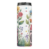 Inspirationslehrer Tumbler Thermosbecher (Rückseite)