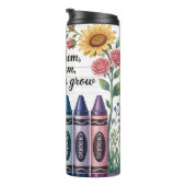 Inspirationslehrer Tumbler Thermosbecher (Nach rechts gedreht)