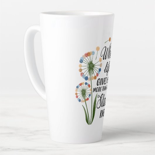 Inspirationsleuchte Milchtasse (Linke Ecke)