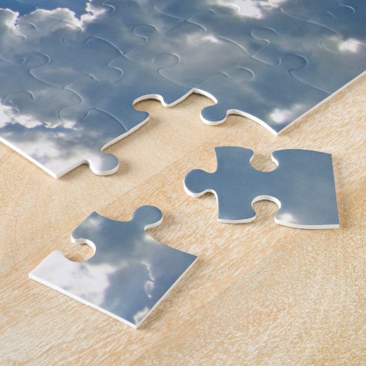 Inspirationslicht am Ende des Tunnels Puzzle (Seite)