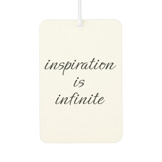 Inspirationsluftkühler Autolufterfrischer (Vorderseite)