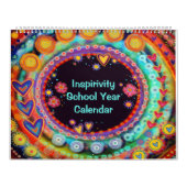 Inspirationslustige Inspirivity School Kalender (Titelbild)