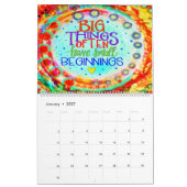 Inspirationslustige Inspirivity School Kalender (Jan 2027)