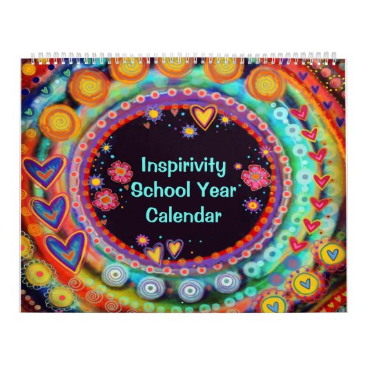 Inspirationslustige Inspirivity School Kalender (Titelbild)