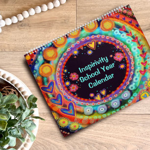 Inspirationslustige Inspirivity School Kalender