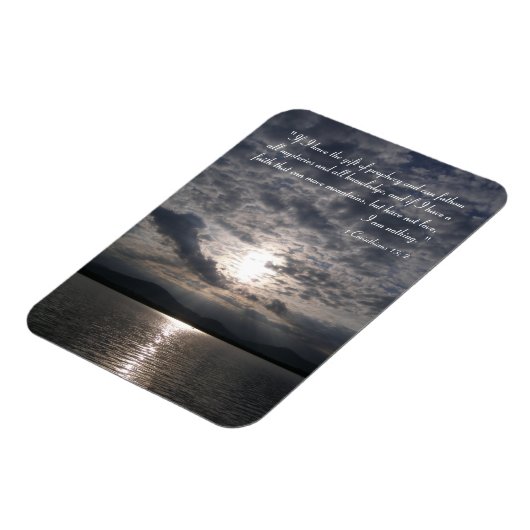 Inspirationsmagnet - 1 Korinthen 13; 2 Magnet (Linke Seite)