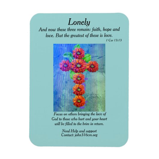 Inspirationsmagnet Magnet (Vertikal)