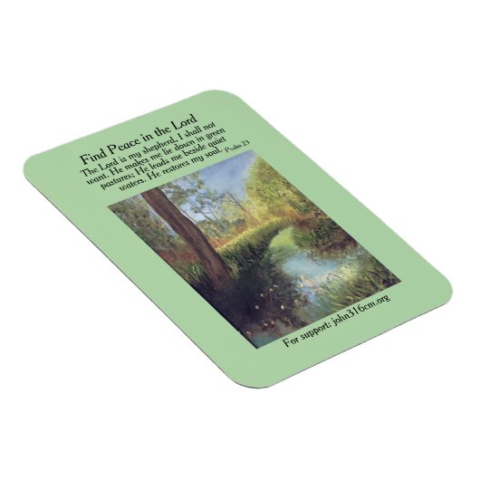 Inspirationsmagnet Magnet (Rechte Seite)