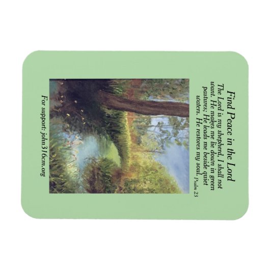 Inspirationsmagnet Magnet (Horizontal)