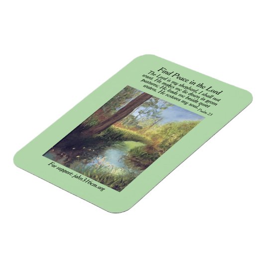 Inspirationsmagnet Magnet (Linke Seite)