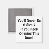 Inspirationsmagnet Magnet (Vorderseite/Rückseite)