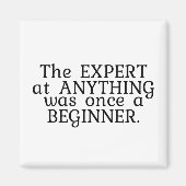 Inspirationsmagnet Magnet (Vorne)