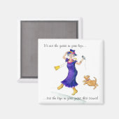 Inspirationsmagnet Magnet (Vorderseite/Rückseite)