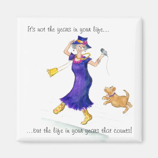 Inspirationsmagnet Magnet (Vorne)