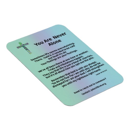 Inspirationsmagnet Magnet (Rechte Seite)