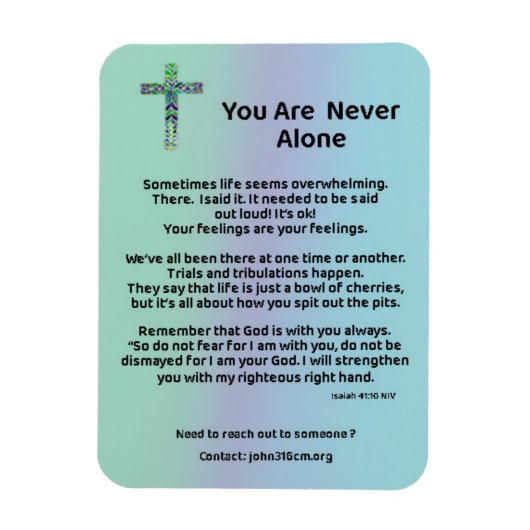 Inspirationsmagnet Magnet (Vertikal)