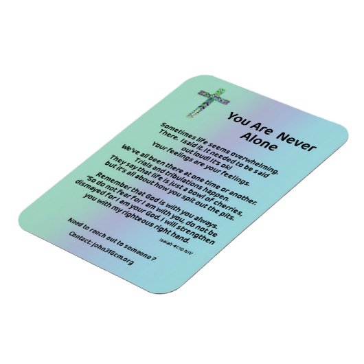 Inspirationsmagnet Magnet (Linke Seite)