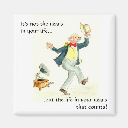 Inspirationsmagnet Magnet (Vorne)