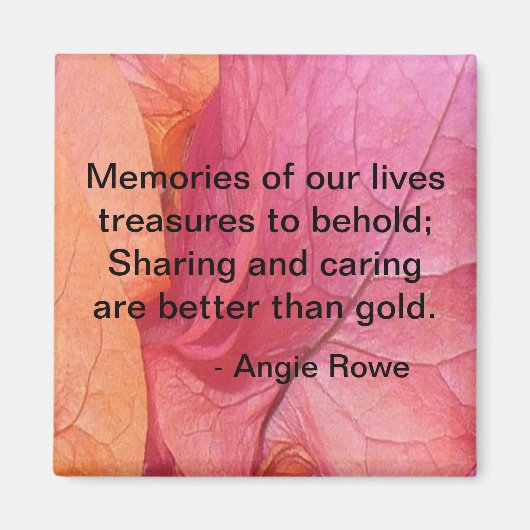 Inspirationsmagnet Magnet (Vorne)