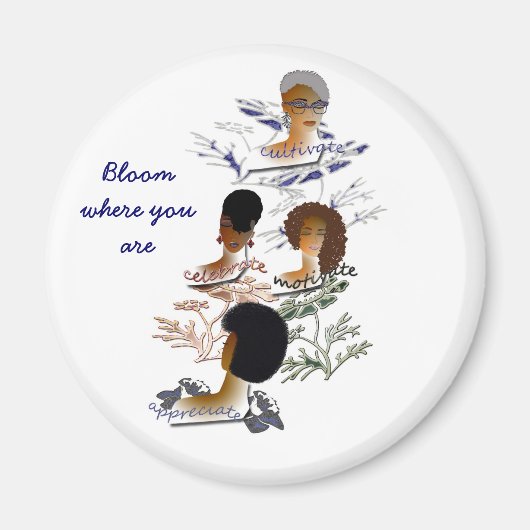 Inspirationsmagnet Magnet (Vorne)