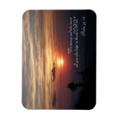 Inspirationsmagnet Psalm 31; 24 Magnet (Vertikal)