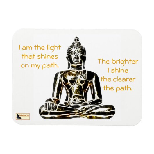 Inspirationsmagnet - Sei du Magnet (Horizontal)