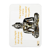 Inspirationsmagnet - Sei du Magnet (Vertikal)