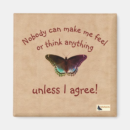 Inspirationsmagnet - Sei du Magnet (Vorne)