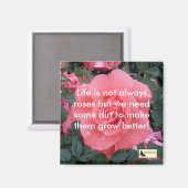 Inspirationsmagnete - Behaltend Magnet (Vorderseite/Rückseite)