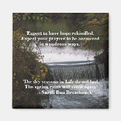 Inspirationsmagnete Magnet (Vorne)