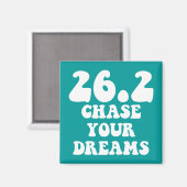Inspirationsmarathon Magnet (Vorderseite/Rückseite)