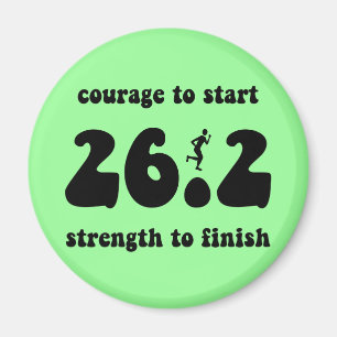 Inspirationsmarathon Magnet