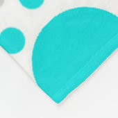 Inspirationsmedium-Baumwollvlies Fleecedecke (Ecke)