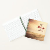 Inspirationsmeldungsjournal Notizblock (Innenseite)