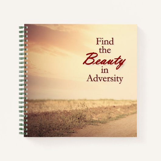Inspirationsmeldungsjournal Notizblock (Vorderseite)