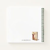 Inspirationsmeldungsjournal Notizblock (Rückseite)